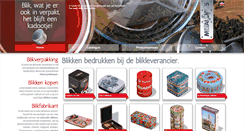 Desktop Screenshot of metalarts.nl